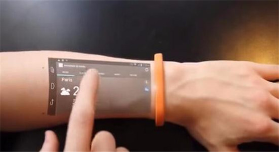 Apple Watch弱爆了 cicret智能手環(huán)駕到