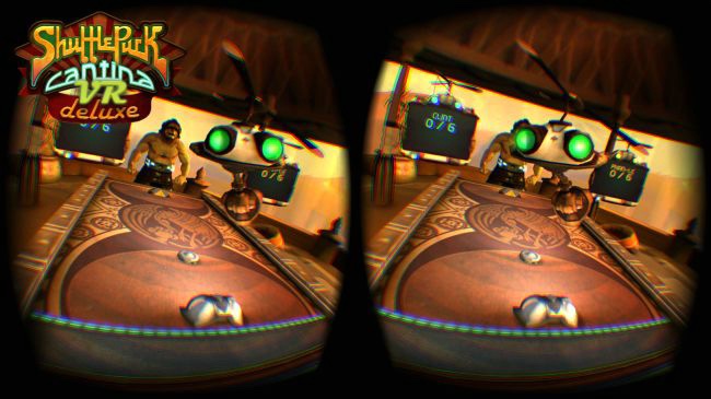 Shufflepuck Cantina Deluxe VR