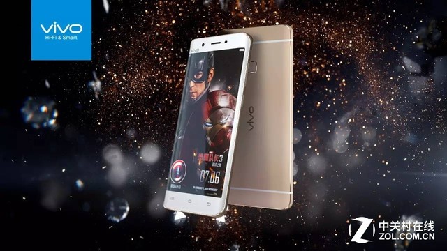 vivo Xplay5植入 美國(guó)隊(duì)長(zhǎng)3預(yù)告片搶先看 