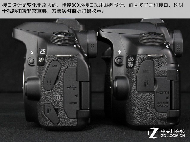 全面升級對焦強(qiáng)悍 佳能80D/70D對比評測 