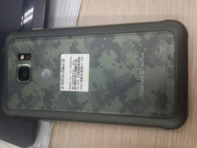 依舊三防 三星Galaxy S7 active真機曝光 