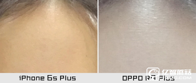 自拍功能哪家更強(qiáng) R9 Plus對比6s Plus 
