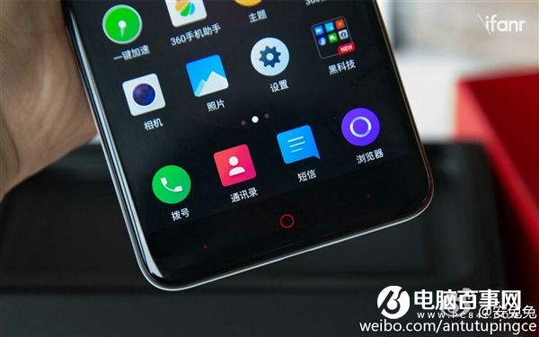 360、nubia開撕：“小圓點(diǎn)”到底是誰(shuí)的原創(chuàng)？