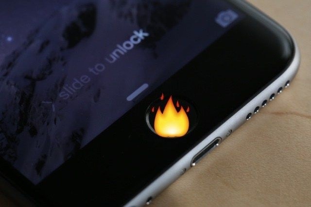 iPhone6s用戶抱怨Home鍵過熱