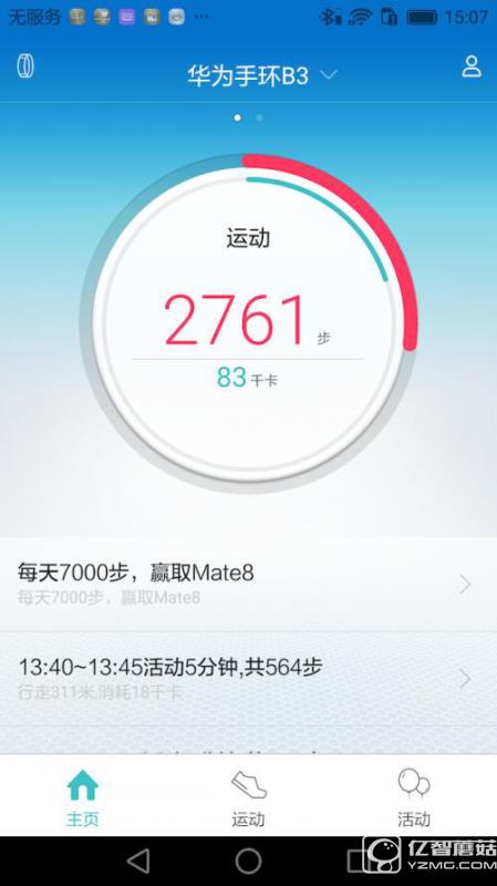 玩轉腕上時尚 3D曲面屏華為手環(huán)B3評測