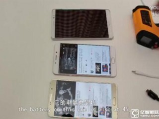 华为Mate8/OPPOR9/三星Note5充电对比：谁能问鼎？