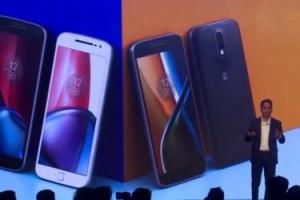 摩托羅拉Moto G4/G4 Plus正式發(fā)布 售價(jià)約1300元