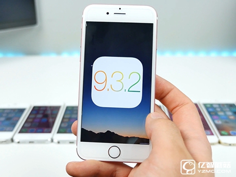 開機(jī)速度變快 iOS 9.3.2對(duì)比iOS 9.3.1