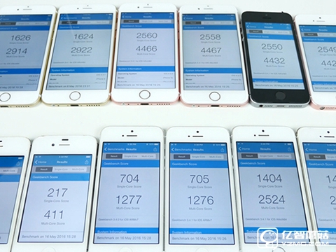 開機(jī)速度變快 iOS 9.3.2對(duì)比iOS 9.3.1