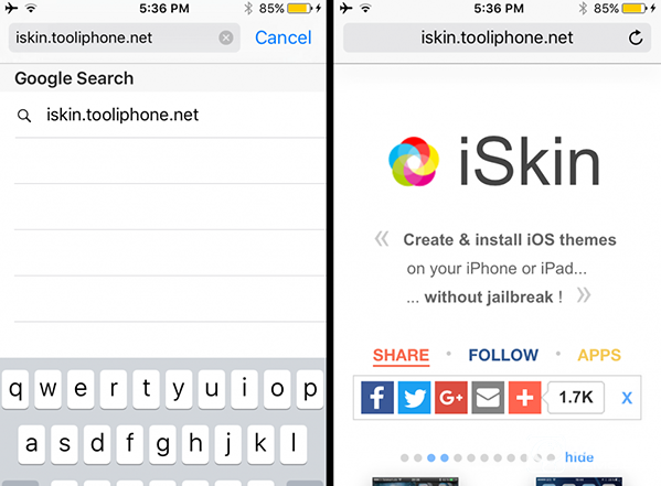 iOS9.3.1/9.3.2不越獄怎么裝主題？iOS不越獄裝主題教程