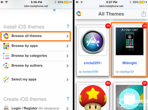 iOS9.3.1/9.3.2不越獄怎么裝主題？iOS不越獄裝主題教程