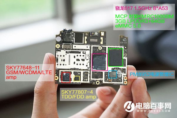 努比亚Z11 mini做工怎么样 nubia Z11 mini拆解图评测