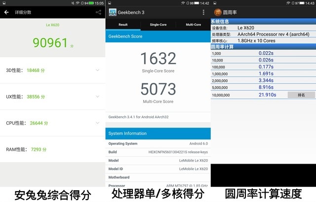 360手機(jī)N4和樂(lè)視2性能哪個(gè)好？跑分對(duì)比