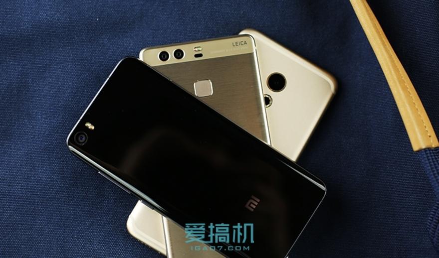 小米5/華為P9/魅族PRO 6三機(jī)橫評(píng)