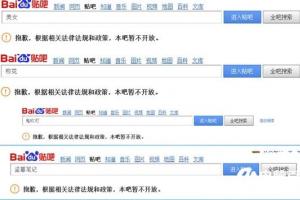 百度全面封殺小說(shuō)類(lèi)貼吧打擊盜版 網(wǎng)友炸鍋！