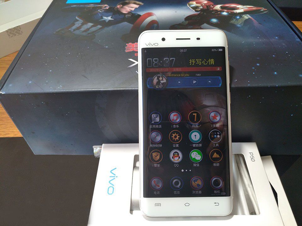 霸气外露，美队3版Xplay5焦点评测篇