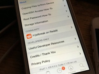 iOS 9.3.3 beta 1 今天凌晨才正式發(fā)布 現(xiàn)在已經(jīng)越獄成功了？