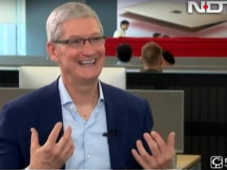 【專訪】蘋果CEO庫克：iPhone印度售價(jià)過高 未來或降價(jià)