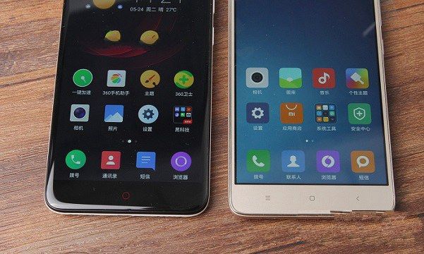 顏值比拼 360手機(jī)N4和紅米Note3外觀對比