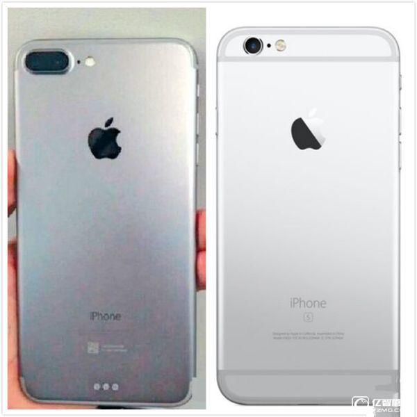 iPhone 7、7 Plus设计图曝光：看完买谁 秒懂！