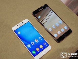 三星Galaxy C5和C7外觀有什么區(qū)別？400塊錢差在哪里？