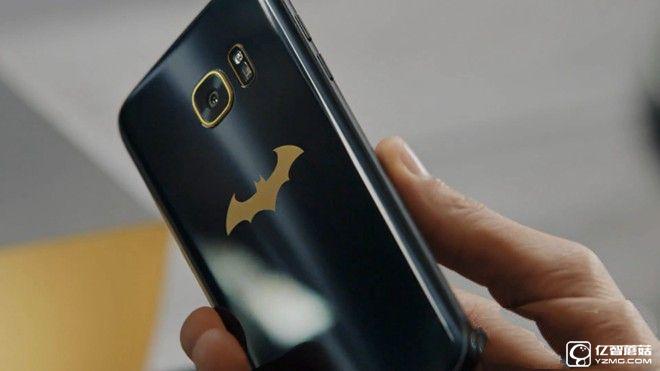 有何不同？三星S7 Edge蝙蝠侠版图赏