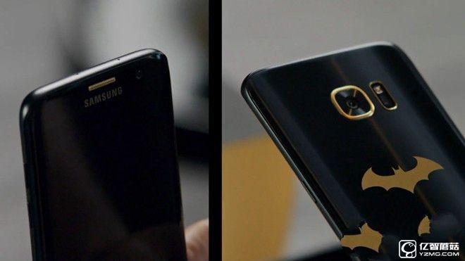 有何不同？三星S7 Edge蝙蝠侠版图赏
