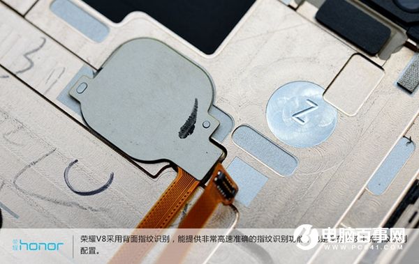 荣耀V8做工怎么样？荣耀V8拆机图解评测