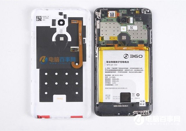 360手機(jī)N4做工如何？360手機(jī)N4拆機(jī)圖解評(píng)測