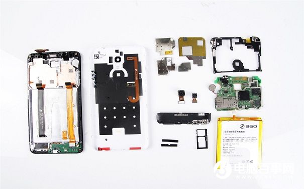 360手機N4做工如何？360手機N4拆機圖解評測
