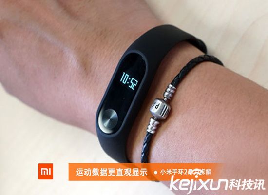 小米手環(huán)2暴力拆解：有屏幕才是王道！