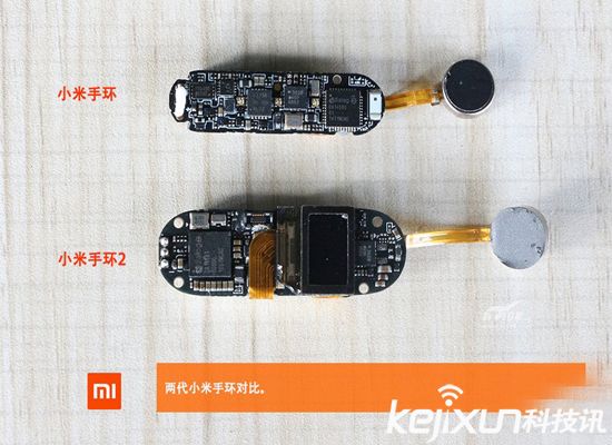 小米手環(huán)2暴力拆解：有屏幕才是王道！