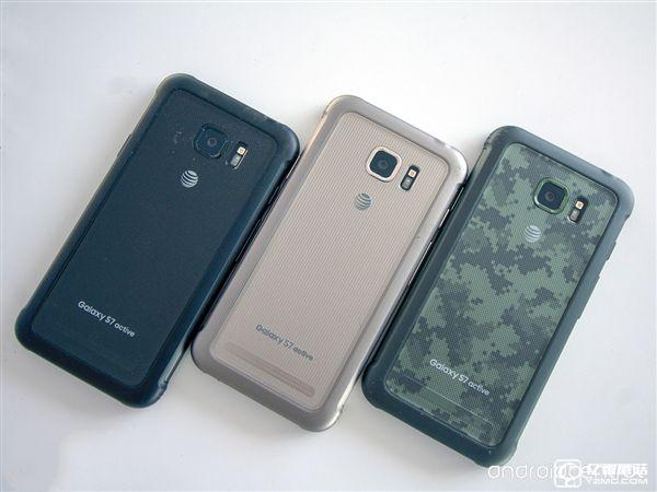 三星S7 Active上手實(shí)拍：軍規(guī)三防、貴了600元