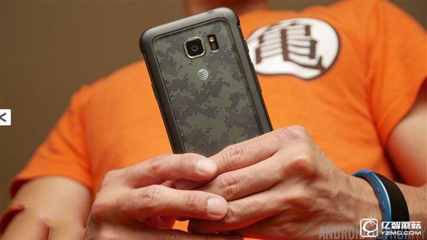 三星S7 Active上手實(shí)拍：軍規(guī)三防、貴了600元