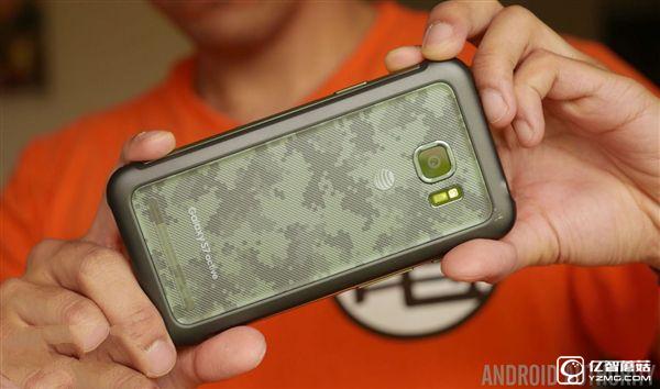 三星S7 Active上手實(shí)拍：軍規(guī)三防、貴了600元