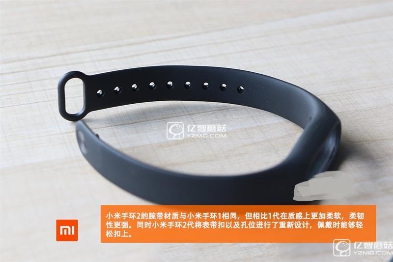 小米手環(huán)2拆機(jī)