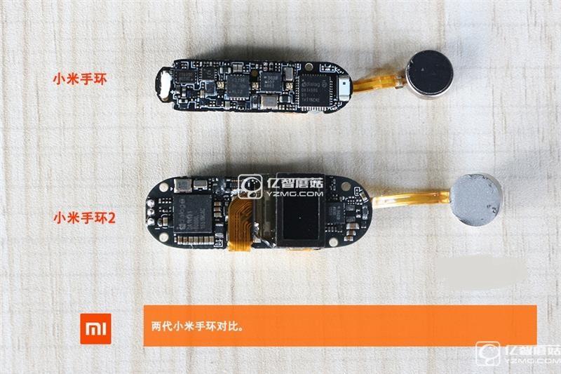 小米手環(huán)2拆機(jī)