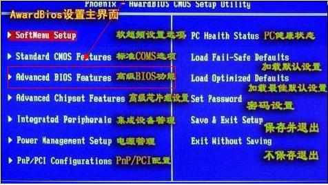 檢查BIOS具體的設(shè)置方法