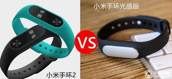 小米手環(huán)2和小米手環(huán)光感版有什么區(qū)別？小米手環(huán)光感版和2區(qū)別對(duì)比