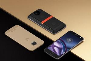 聯(lián)想Moto Z旗艦新機發(fā)布 模塊化重定義手機