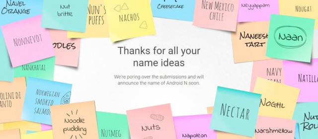 Android N哪個(gè)名字才是你最愛？即將揭曉