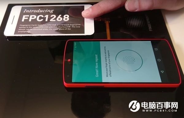 隱藏式指紋識(shí)別手機(jī)揭秘 很酷但很遙遠(yuǎn)