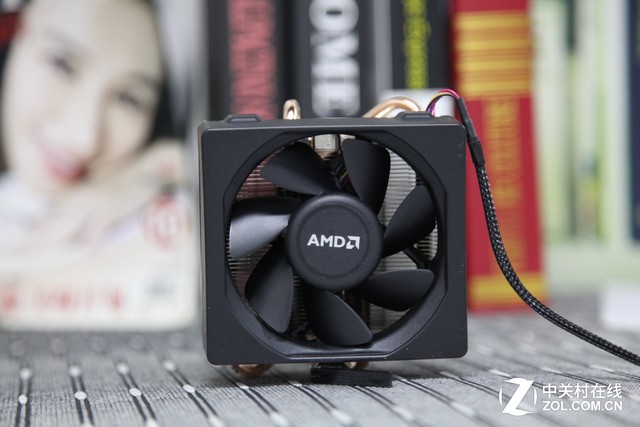 標(biāo)配幽靈散熱器 AMD FX-8370對(duì)比測(cè)試 