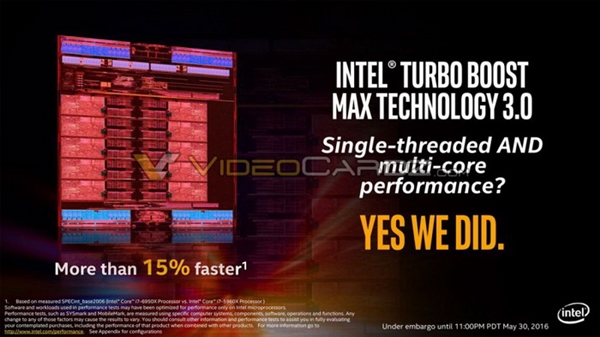 Intel桌面十核完全曝光！強(qiáng)35% 貴了70%