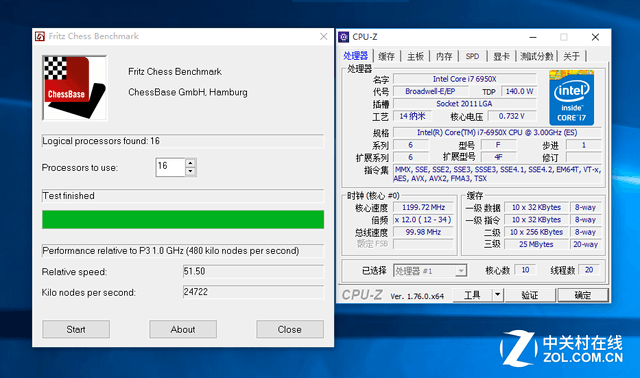 十核心二十線程 酷睿i7-6950X首發(fā)評(píng)測 