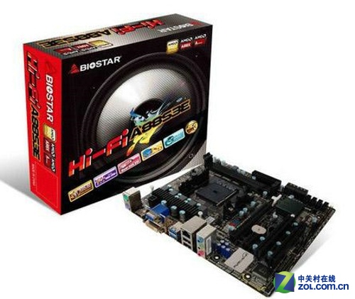 高规冠军板 映泰Hi-Fi A88S3E仅售379元 