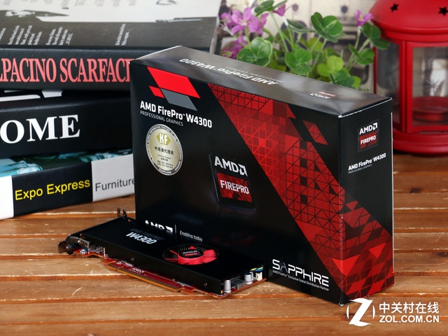 超低功耗新秀 藍(lán)寶石FirePro W4300評測 
