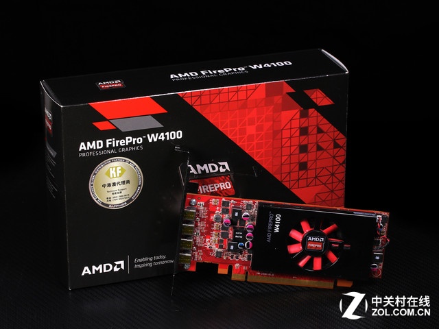 超低功耗新秀 藍(lán)寶石FirePro W4300評(píng)測(cè) 