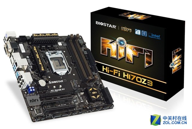 優(yōu)秀音質(zhì) 映泰Hi-Fi H170Z3京東售599元 