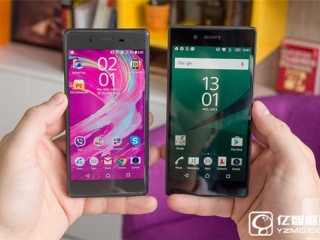 索尼Xperia X和Z5性能续航屏幕详细对比